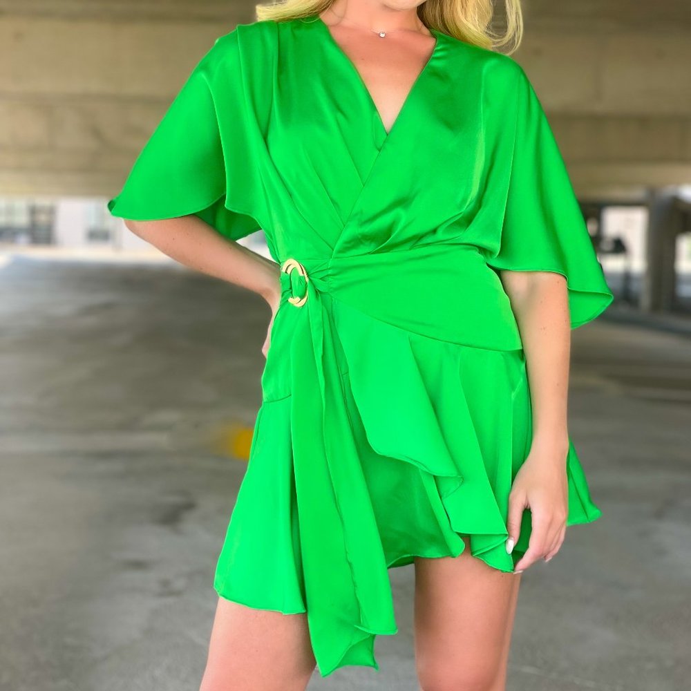 Do + Be Casey Wrap Dress